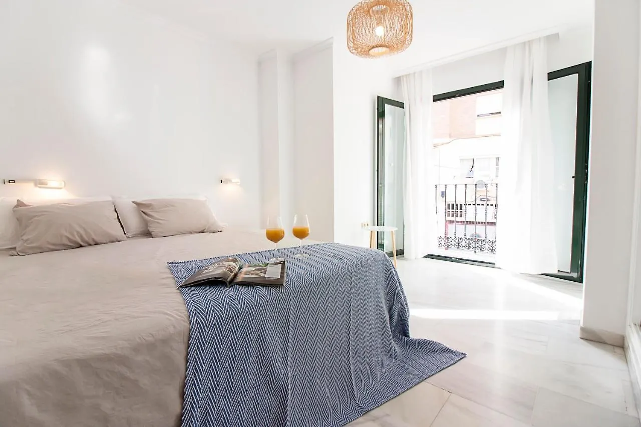 Tomas Freshapartments By Bossh! Apartments Малага Дом отдыха
