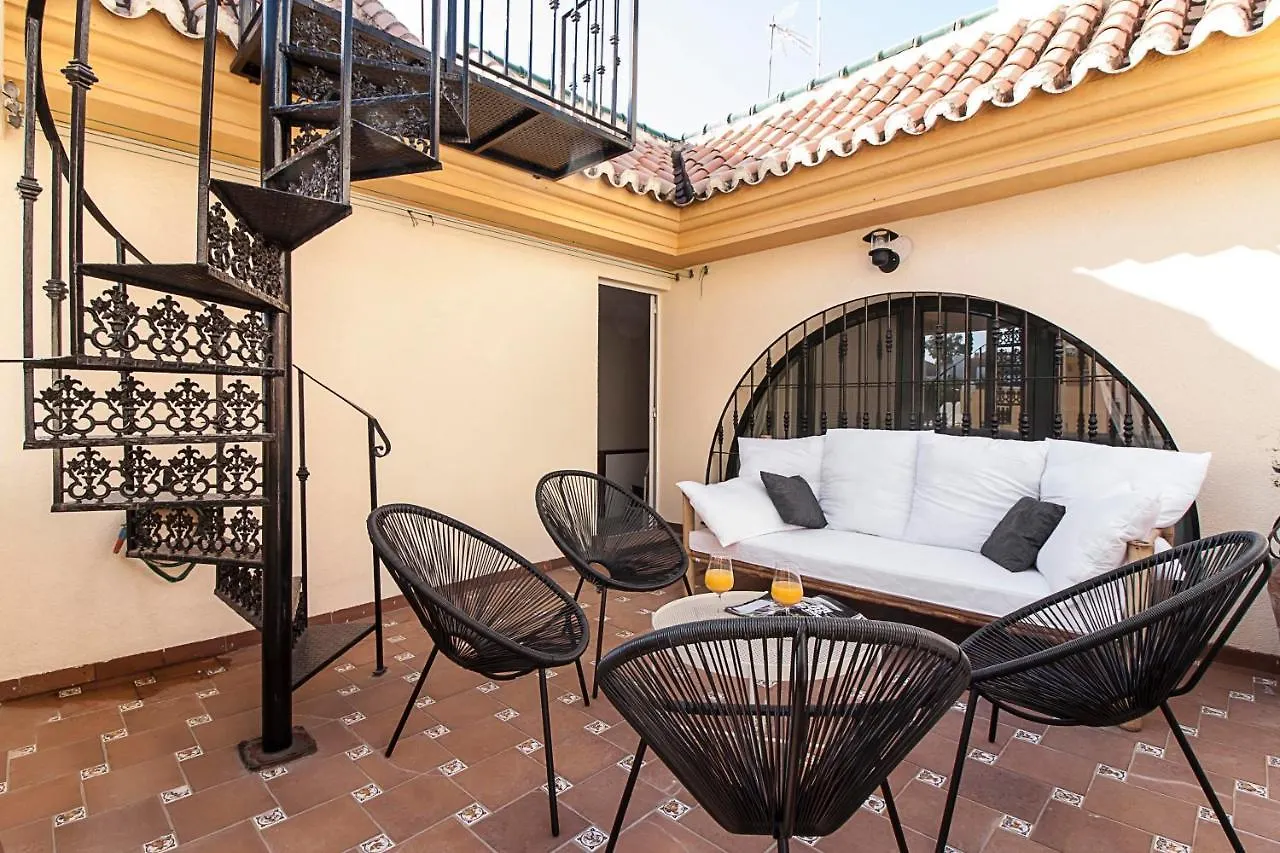 Tomas Freshapartments By Bossh! Apartments Малага Дом отдыха